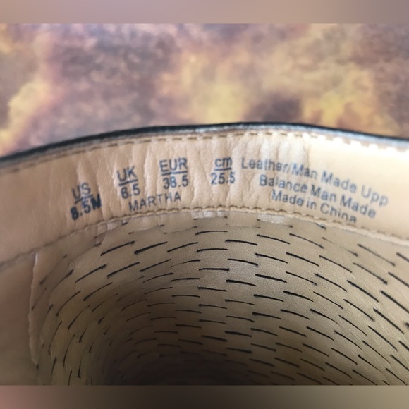 Franco Sarto 3” Black Sandal Wedge Heels - Picture 8 of 10